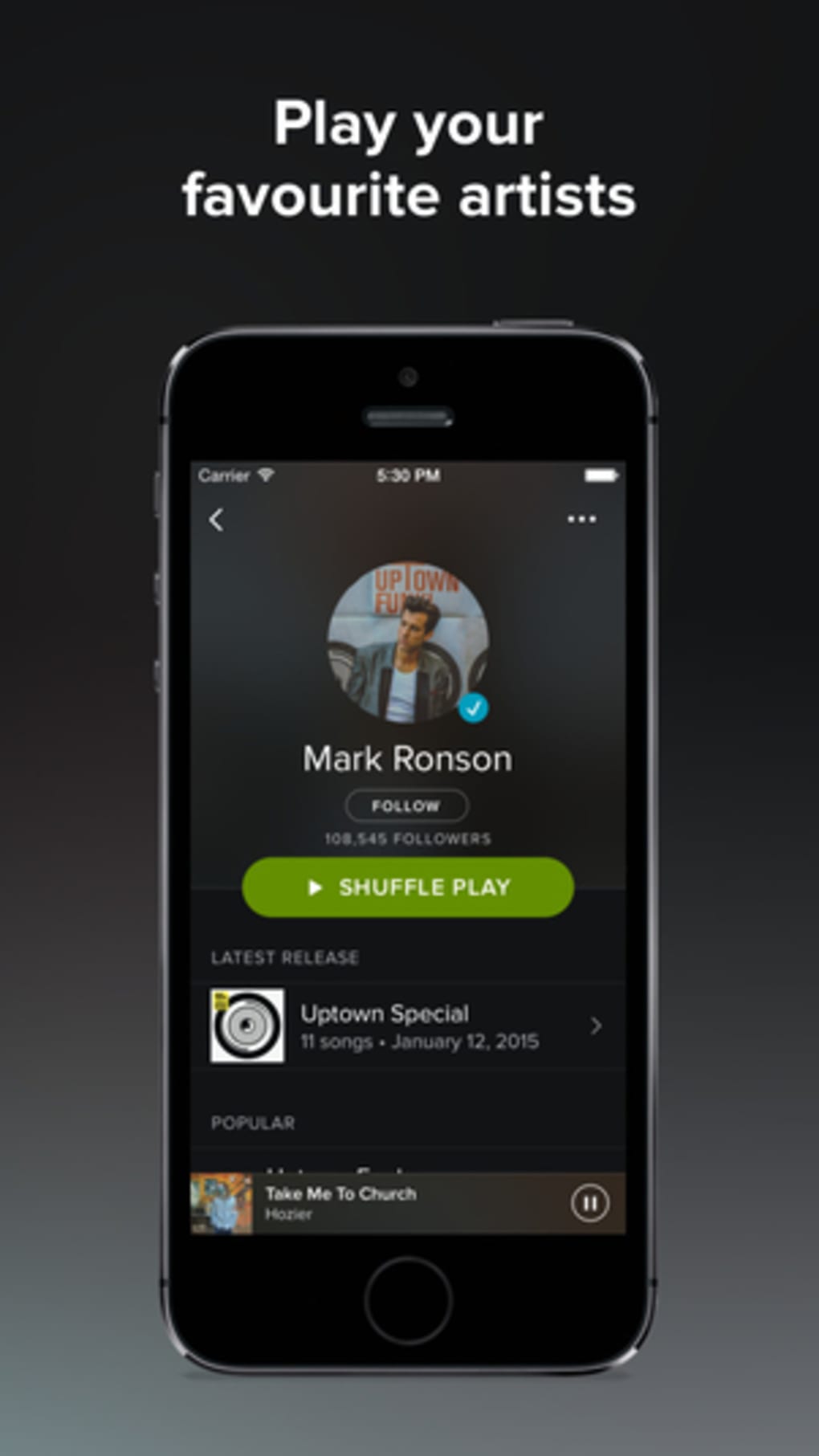 Spotify Is Free For Iphone
